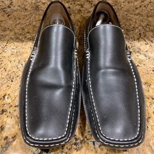 Steve Madden black loafers